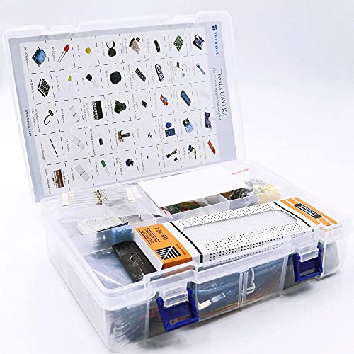 Treedix Starter Kit Multi-Function Shield Compatible with Arduino IDE UNO R3 MEGA Nano Kit for Starter