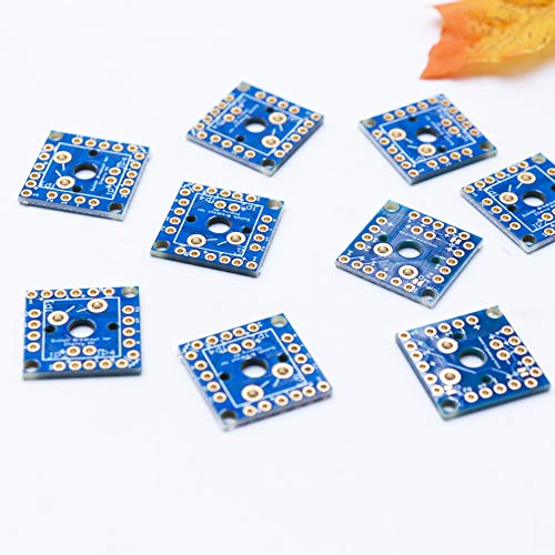 Treedix 9pcs Key Switch Breakout Prototype PCB Board Compatible with Cherry MX