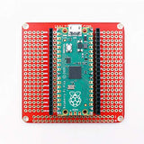 Treedix Raspberry PI PICO 拡張ボード PCB シールドボード 金メッキ仕上げ ピンヘッダー付き 互換