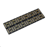 Treedix SSOP 0.65MM/SOP 1.27MM to DIP Adapter PCB Proto Board SMD to DIP Adapter SMD Converter Breakout Board