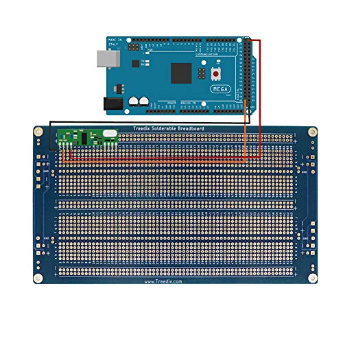 Treedix 2PCS Upgraded Universal Board Solderable BreadBoard PCB Prototype Shield Board Double Sided Tinned Gold Plated Holes Compatible with Arduino Kit Raspberry Pi Shield Prototyping and Testing
