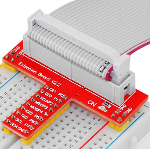 Treedix GPIO Breakout Expansion Board Compatible with Raspberry Pi, T-Type Expansion Board