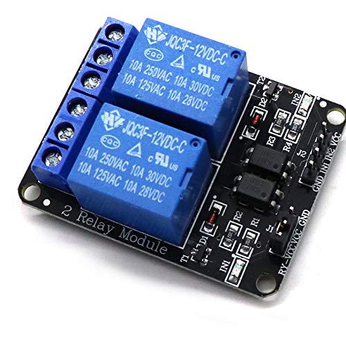 Treedix 5V 2、4、8チャンネルリレーモジュール、オプトカプラ絶縁リレー制御ボード付き、Arduino UNO R3 Raspberry Pi DSP AVR PIC ARMと互換性あり
