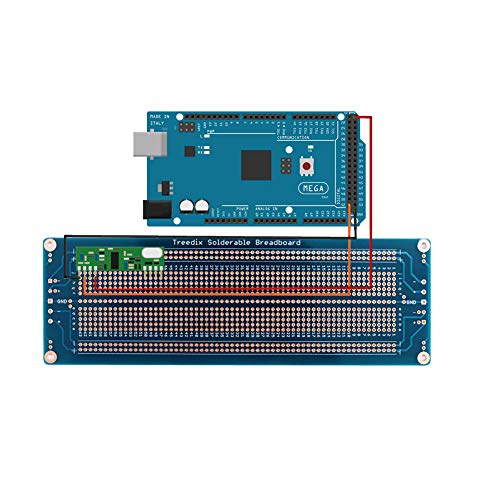Treedix Solderable BreadBoard PCB Prototype Shield Board Double Sided Tinned Gold Plated Holes
