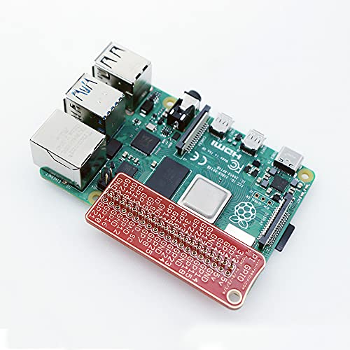Treedix 3pcs Pi GPIO Pinout Plus Reference Board for Raspberry Pi A+, B+, 2, 3, 4