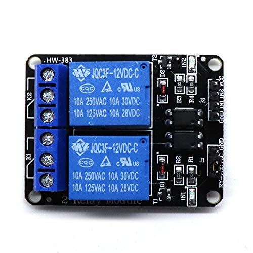 Treedix 5V 2、4、8チャンネルリレーモジュール、オプトカプラ絶縁リレー制御ボード付き、Arduino UNO R3 Raspberry Pi DSP AVR PIC ARMと互換性あり