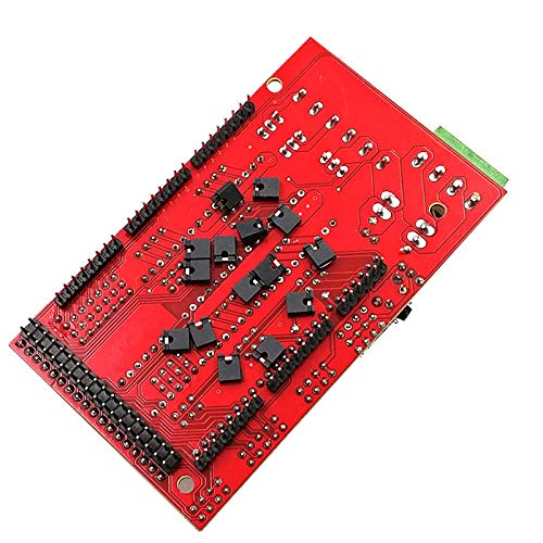 Treedix RAMPS 1.4 Control Panel 3D Printer Control Board Reprap Control Board RAMPS 1.4 Mega Shield Compatible with Arduino Mega 2560