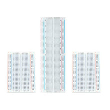 Treedix Breadboad Solderless Prototype PCB Board Kit MB-102 Breadboard Kit 830 Point Solderless Prototype Board kit Compatible with Arduino Beginner Arduino Starter