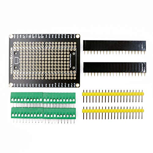 Treedix Compatible with Raspberry PI PICO Breakout Board Flexible PCB Shield Board with Pin Header