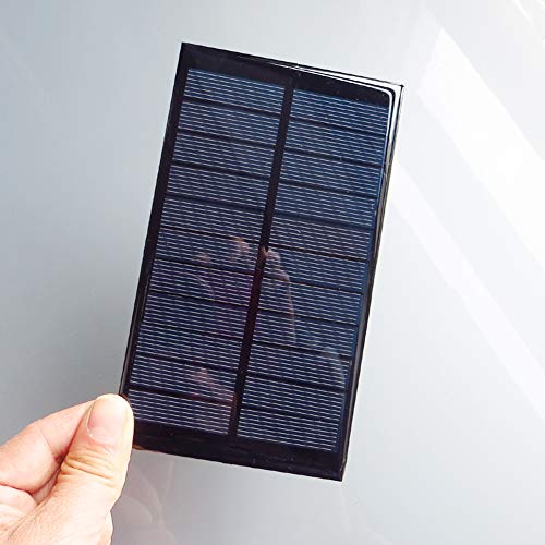 Treedix  Polysilicon Solar Panel Glue Solar Cell Battery Charger DIY Solar Product Mini Small Solar Panel Module Kit Polycrystalline Silicon