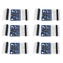 6pcs MPU-6050 Module 3-axis Gyroscope 3-axis Acceleration Sensor Compatible with Arduino Raspberry Pi
