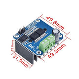 Treedix BTS7960 43A High Power Smart Car Motor Drive Board Current Limit Control Drive Compatible with Arduino