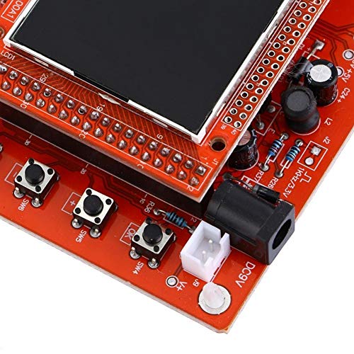 Treedix DSO138 Oscilloscope DIY Kit Handheld Digital Oscilloscope 1msps Real-Time Sampling Rate 2.4 inch TFT Display