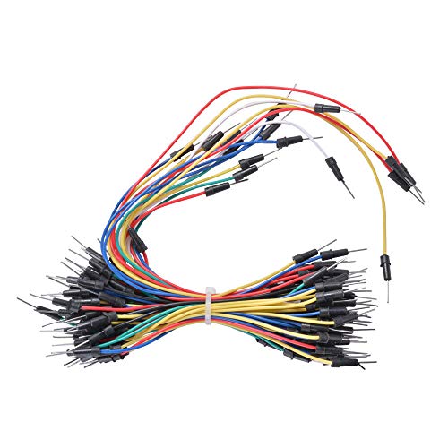 Treedix Starter Kit Including 3.3/5V Power Supply Module, Jumper Wires, MB-102 Breadboard, Precision Potentiometer,Resistor Compatible with Arduino, Raspberry Pi