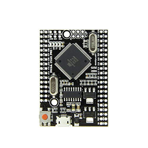 Treedix MEGA 2560 PRO Board Embed CH340G/ATmega2560-16AU Chip Compatible with Arduino Mega2560 Project