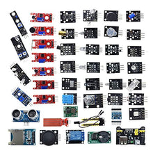 45pcs Sensor Modules Kit Compatible with Arduino Project, Electronic Project, UNO, Mega2560