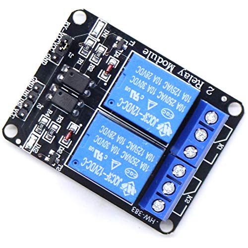Treedix 5V 2、4、8チャンネルリレーモジュール、オプトカプラ絶縁リレー制御ボード付き、Arduino UNO R3 Raspberry Pi DSP AVR PIC ARMと互換性あり