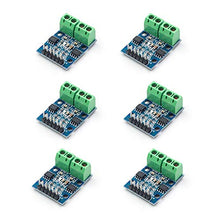 Treedix 6 pcs L9110S 2.5-12V DC Motor Stepper Motor Drive Board H-Bridge Motor Drive Compatible with Stepping Motor