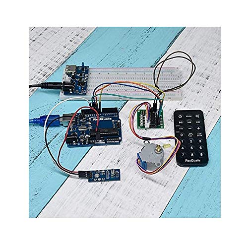 Treedix 195pcs Multicolored Breadboard Jumper Wires Solderless Flexible 10cm 15cm 20cm 25cm Wire Length Optional Compatible with Arduino (Male to Male)