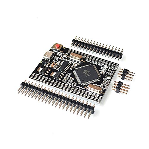 Treedix MEGA 2560 PRO ボード 組み込み CH340G/ATmega2560-16AU チップ Arduino Mega2560 プロジェクトと互換性あり