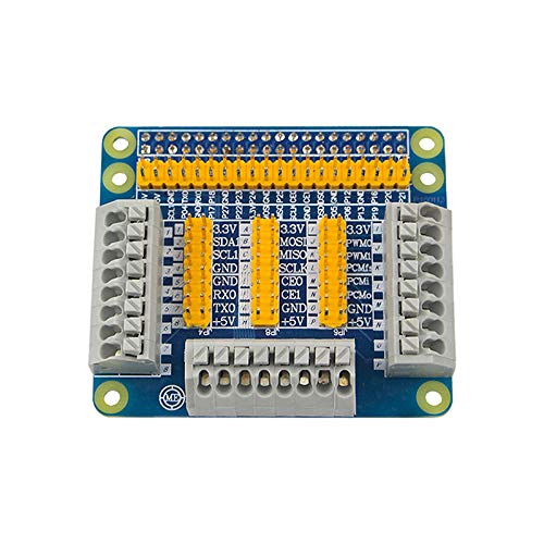Treedix GPIO Expansion Board Compatible with Raspberry PI 4B/3B+ Shield