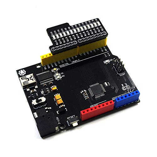 Treedix 2pcs LED Module DC3.3-5V Microcomputer Water Flowing Light Module Compatible with Arduino