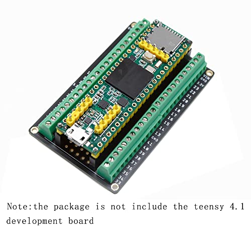 Treedix Breakout Board Module with Pin Board for Teensy 4.1/3.5/3.6 Compatible with Arduino
