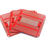 Treedix Raspberry PI PICO 拡張ボード PCB シールドボード 金メッキ仕上げ ピンヘッダー付き 互換