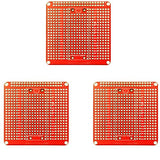 Treedix Raspberry PI PICO 拡張ボード PCB シールドボード 金メッキ仕上げ ピンヘッダー付き 互換