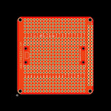 Treedix Raspberry PI PICO 拡張ボード PCB シールドボード 金メッキ仕上げ ピンヘッダー付き 互換