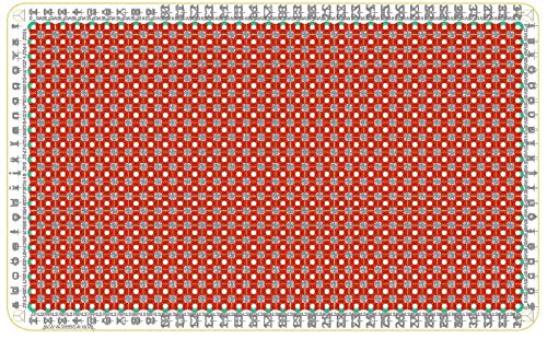 Treedix 4 pcs Solderable BreadBoard Universal Board PCB Prototype Shield Board Double Sided Tinned Gold Plated Holes Compatible with Arduino Kit Raspberry Pi Shield Prototyping and Testing